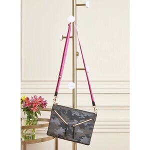 Stella & Dot Camo Crossbody Bag